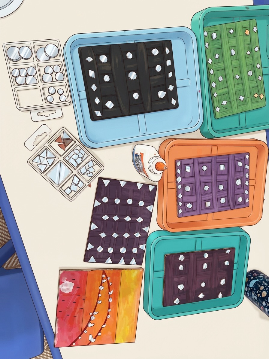 Arts and crafts materials